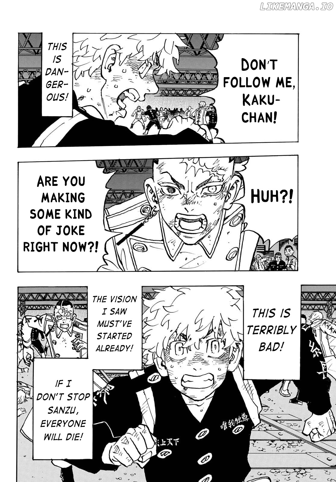 Tokyo Revengers, Chapter 254 image 07